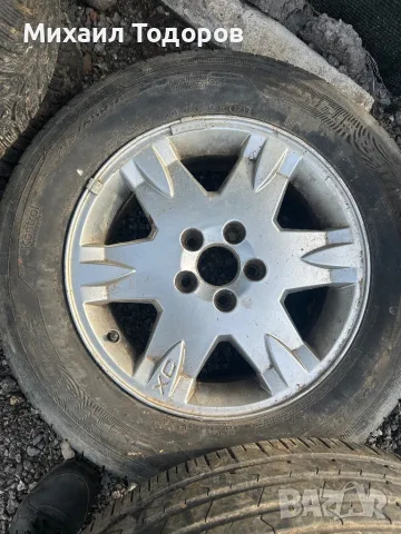 Джанти Волво ХС70 16 цола +Гуми!!!, снимка 3 - Гуми и джанти - 49641046