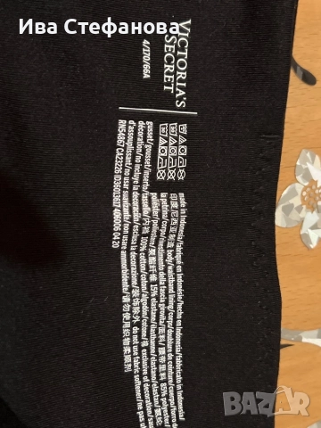 Victoria's Secret нов черен оригинален клин , снимка 5 - Клинове - 50208422