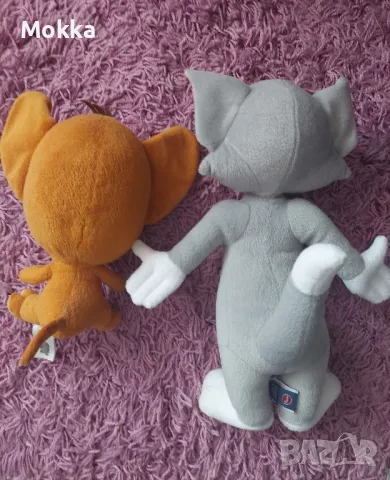 Том и Джери, снимка 5 - Плюшени играчки - 47816116