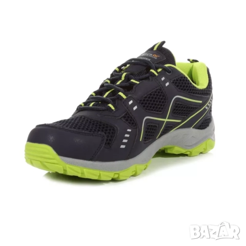 Обувки с мембрана Regatta Vendeavour Lime, снимка 2 - Спортни обувки - 52709459