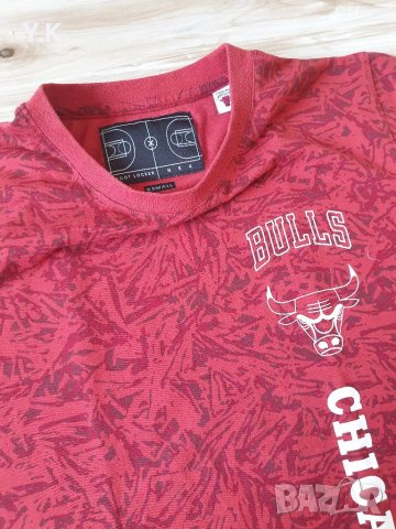 Оригинална мъжка тениска Foot Locker x Chicago Bulls NBA, снимка 4 - Тениски - 33300487