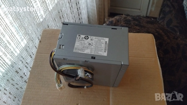 Компютърно захранване 320W HP D10-320P1A Switching Power Supply 100mm FAN, снимка 9 - Захранвания и кутии - 52480562