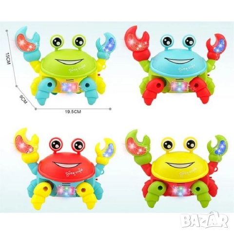 Раче на батерии с музика и светлина