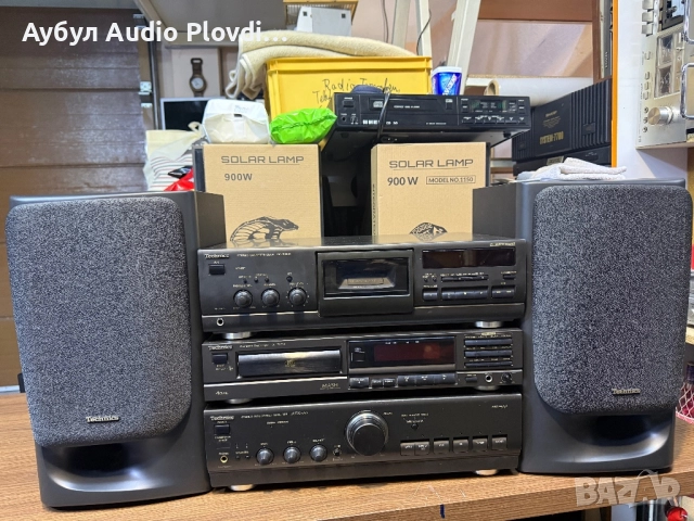 Аудиосистема Technics, снимка 3 - Аудиосистеми - 52841738
