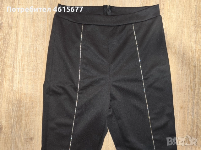 панталон с камъни на Shein, снимка 2 - Панталони - 52345952