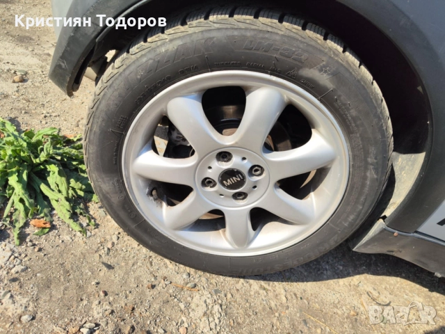 Mini Cooper R50 на части мини купър на части 1.6 бензин, снимка 3 - Части - 51669769