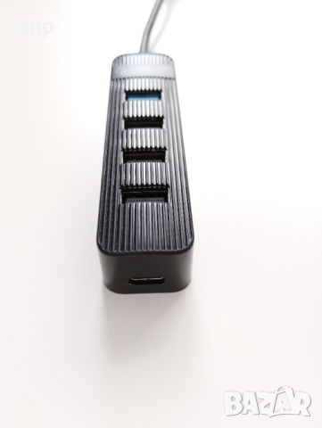 USB Хъб Orico TWU32-4A | 4x USB порта | USB 3.0 | Като Нов, снимка 5 - Други - 44912183