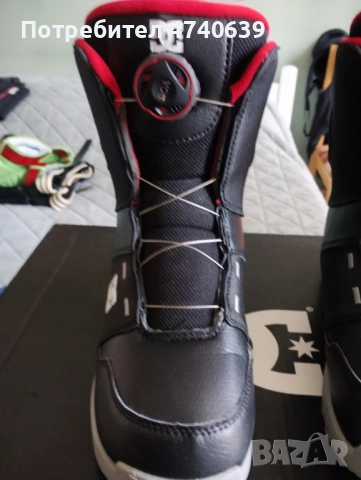 Сноуборд обувки с BOA 36 номер марка DC, снимка 6 - Зимни спортове - 53508985