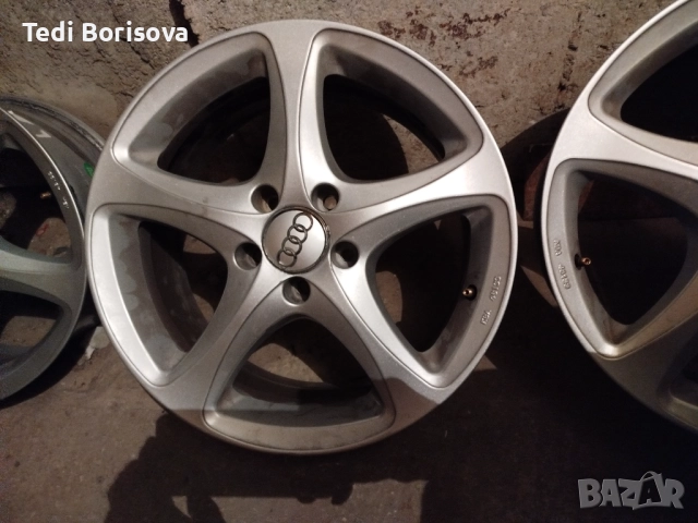 Лети джанти за Ауди, снимка 6 - Гуми и джанти - 52107812