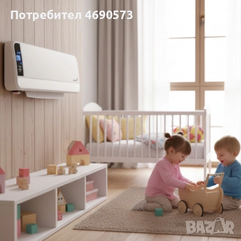 Електрически стенен конвектор с керамично PTC съпротивление - Plein Air Convex Display TC-SPD 2000, снимка 2 - Други - 52890718