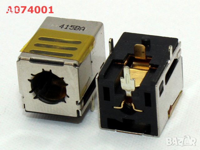 Букса за Лаптопи ASUS Acer Advent Alienware Benq Clevo Compal Compaq HP ECS eMachines Everx Gateway , снимка 3 - Кабели и адаптери - 28971731