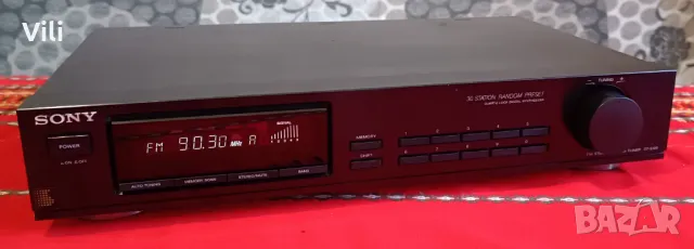 Тунер Sony ST-S 120, снимка 5 - Ресийвъри, усилватели, смесителни пултове - 50237462