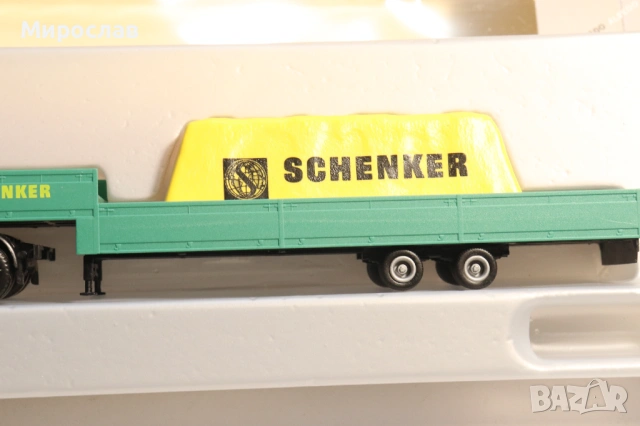 ALBEDO H0 1/87 VOLVO ТЕЖКОТОВАРЕН ТРАНСПОРТ МОДЕЛ КАМИОН, снимка 3 - Колекции - 53371745