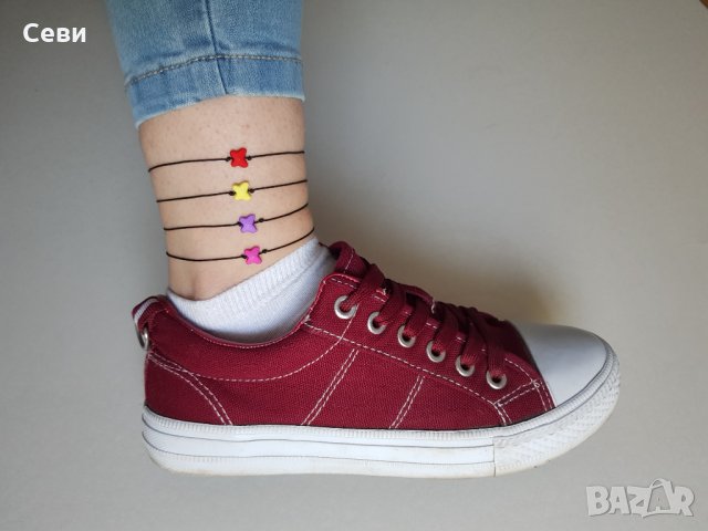 Гривни за крак , снимка 4 - Гривни - 33031707