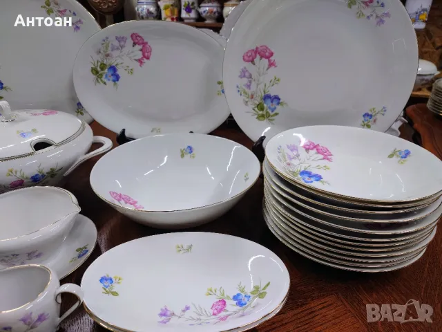 Сервиз за хранене и сервиз за кафе. , снимка 5 - Сервизи - 48656940