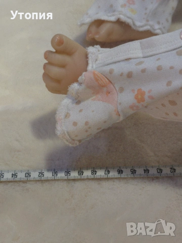 Реалистично спящо бебе 51 см, снимка 8 - Кукли - 53597755