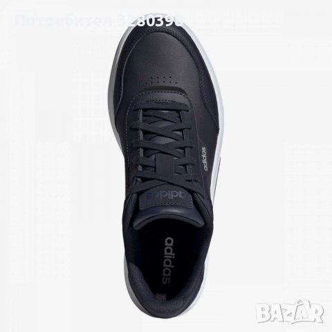 Мъжки кецове от естествена кожа Adidas, снимка 3 - Кецове - 38946995