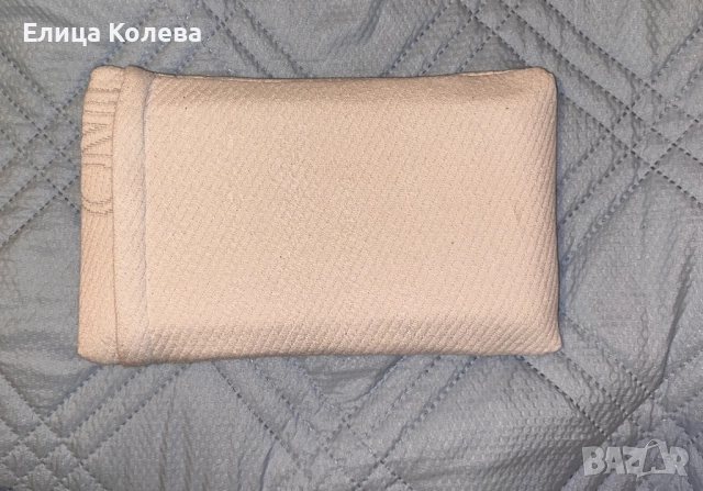 Детска/ бебешка възглавница - мемори пяна, снимка 2 - Спално бельо и завивки - 52446014