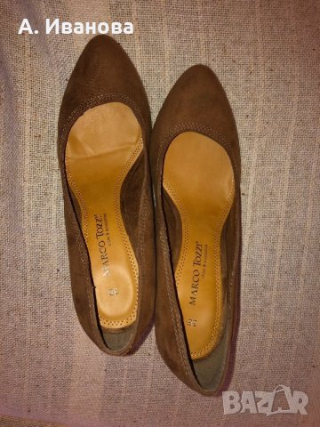 Дамски обувки Marco Tozzi, снимка 2 - Дамски обувки на ток - 26367551
