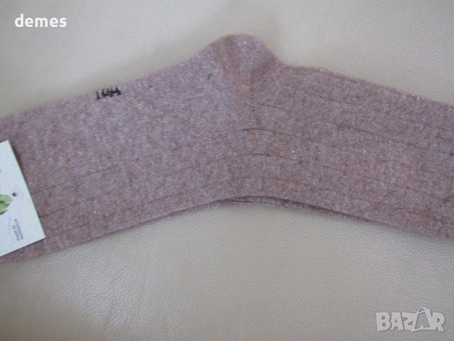 Вълнени чорапи от Монголия, размер 43-45, снимка 3 - Мъжки чорапи - 43454538