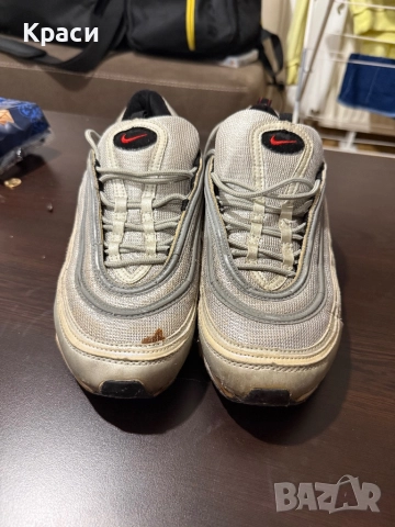 Nike air max 97 silvar, снимка 4 - Маратонки - 52458851