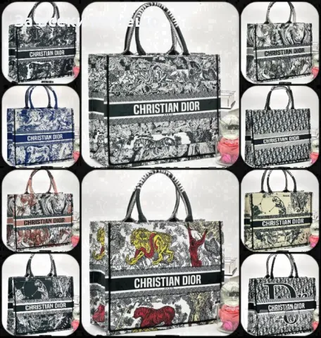 Christian Dior Дамска Чанта Кристиян Диор - Налични Различни Цветове Код D2215