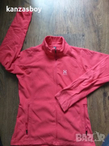 Haglofs - страхотен дамски полар ХС, снимка 4 - Блузи с дълъг ръкав и пуловери - 43106872