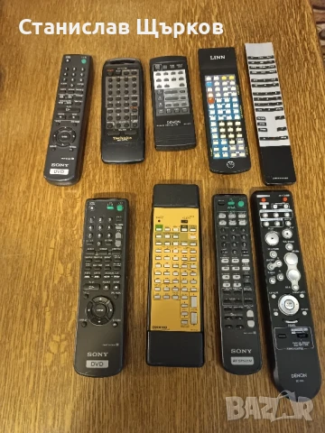 Дистанционни управления , снимка 3 - Ресийвъри, усилватели, смесителни пултове - 50812429