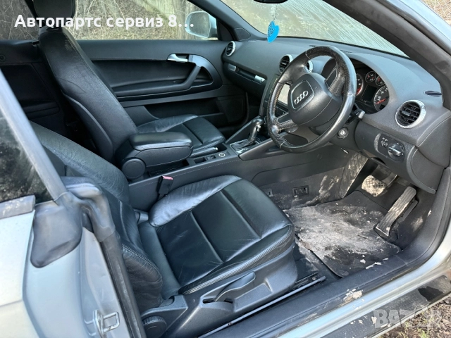 На части Audi a3 tfsi automatic Кабриолет, снимка 3 - Автомобили и джипове - 52968957