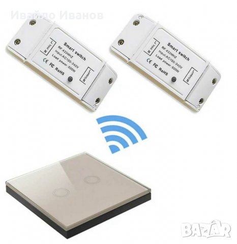 On/OFF комутатор сWIFI, с дистанционно, с тъч или комбиниран, снимка 9 - Друга електроника - 29026732