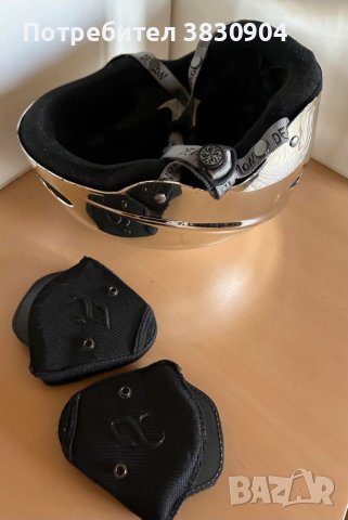 Каска DEMON helmet, L 60 cm, за ски и сноуборд, снимка 12 - Зимни спортове - 44047018