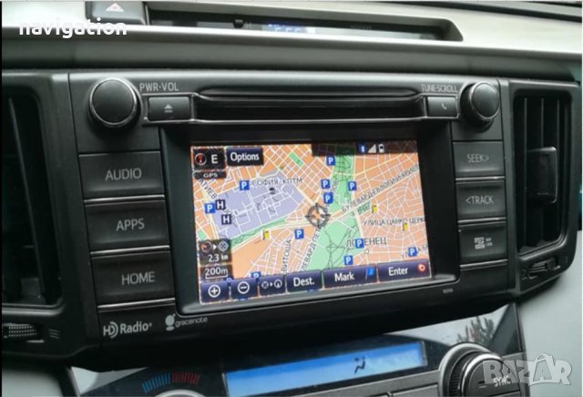 🚘🚘🚘 🇧🇬 2025 навигация ъпдейт за Toyota автомобили от /USA/Canada/Канада SD card сд карта BG EU, снимка 5 - Аксесоари и консумативи - 31256094