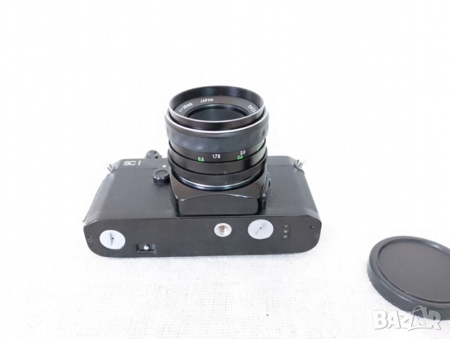 Revueflex SC1(Chinon CM3) + Auto Revuenon 50/2.8 , снимка 4 - Фотоапарати - 52010852