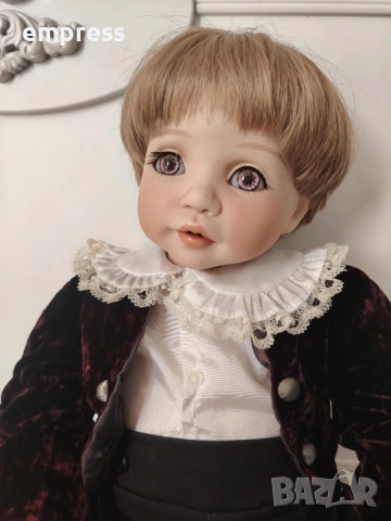 Сет порцеланови кукли Celia, снимка 7 - Колекции - 52810593