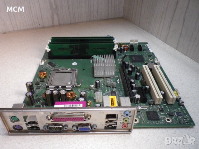 Комплект дънна платка с процесор и памет, снимка 3 - Дънни платки - 43197991