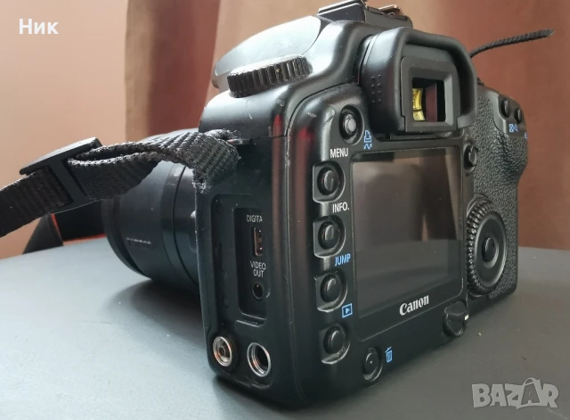 Японски фотоапарат Canon EOS 30D + японски обектив , снимка 7 - Фотоапарати - 51423052