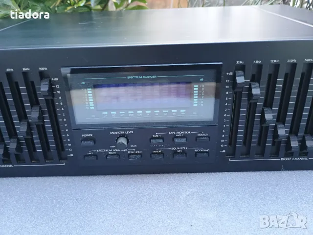 SANSUI SE-8X   stereo graphic equalizer spectrum analyzer, снимка 12 - Еквалайзери - 48885182