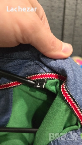 Мъжка блуза Bugatti размер L, снимка 4 - Пуловери - 52394869