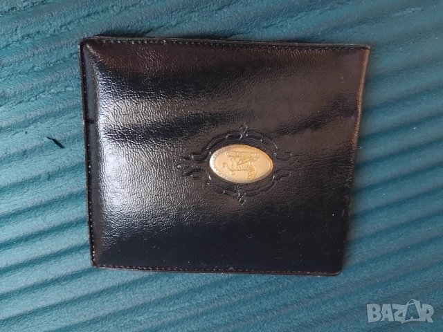 НОВ Мъжки портфейл + холдер за карти