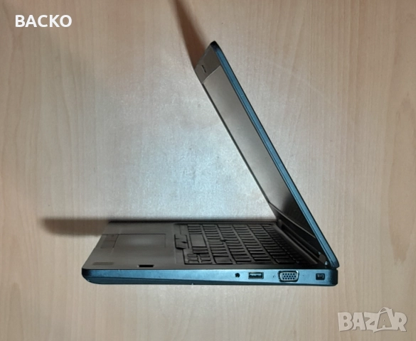 Лаптоп DELL Latitude 5480 / I5-7440HQ / 8Gb DDR4 / 120Gb m2SATA, снимка 4 - Лаптопи за работа - 52061385