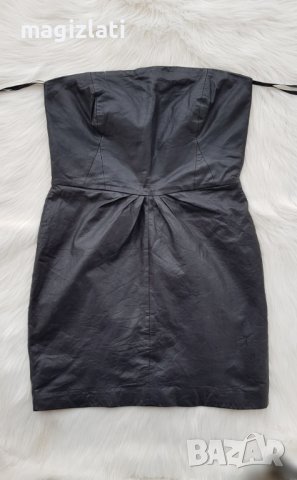 Дамска кожена рокля размер М, снимка 2 - Рокли - 39846683