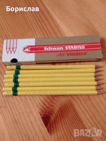 Моливи Schwan Stabilo Nurnberg за всякакви повърхности, снимка 6 - Други инструменти - 43145477
