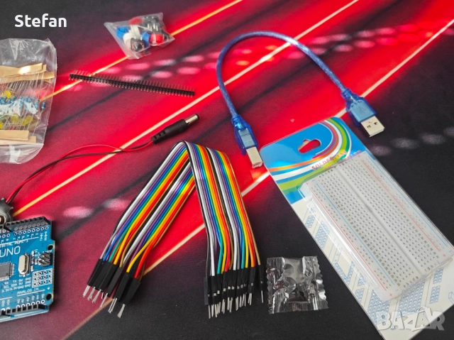 Arduino Uno стартов комплект, снимка 4 - Друга електроника - 51769149