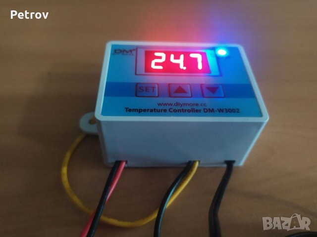 Термоконтролер / Терморегулатор Програмируем 220V, снимка 3 - Друга електроника - 33395908