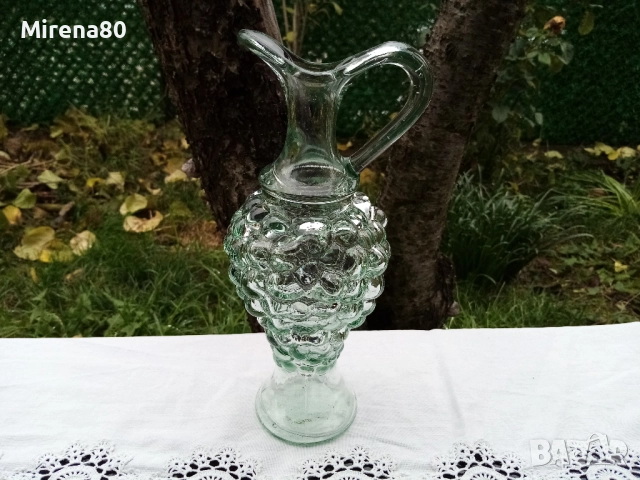 Винтидж декантер - грозд - от 60-те !