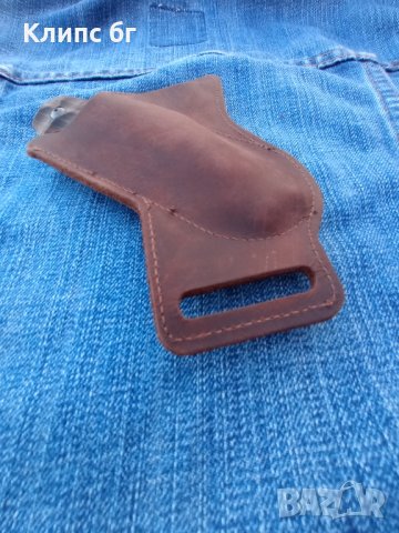 Кобур за нож изработен от здрава кожа, снимка 9 - Оборудване и аксесоари за оръжия - 42959262