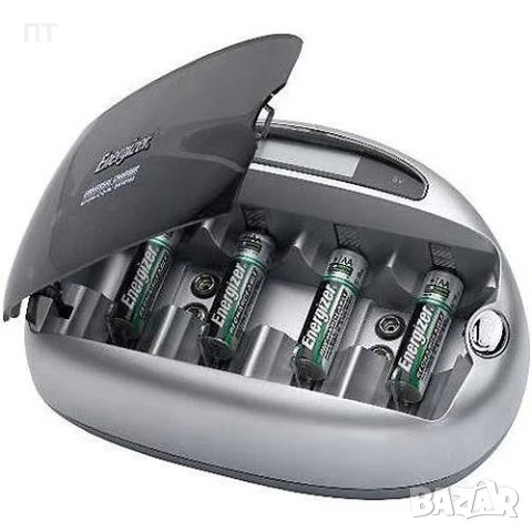 Универсално зарядно устройство за 5 вида батерии Energizer CHEUF, снимка 2 - Друга електроника - 43298302