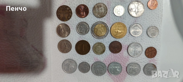 Банкноти/монети, снимка 13 - Колекции - 22426640