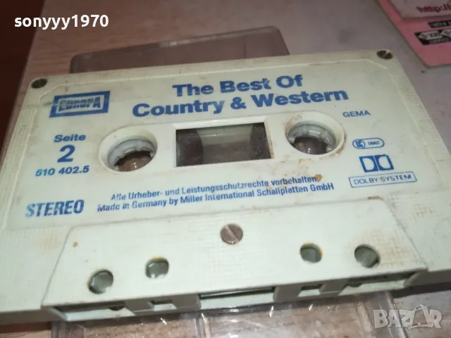 COUNTRY & WESTERN-ORIGINAL TAPE 2901251454, снимка 4 - Аудио касети - 48879214