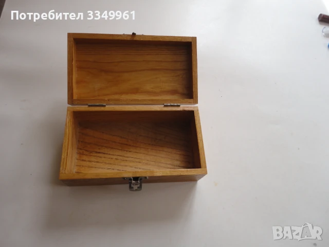 Страхотна дървена кутия ковчеже , снимка 8 - Антикварни и старинни предмети - 51323822